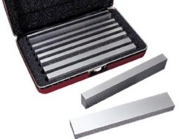 S384JZ Starrett Steel Parrallel Set ( Set of 4 Pairs, Sizes A, C, E, G, In Case )